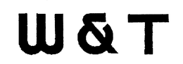 W & T trademark
