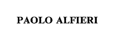 PAOLO ALFIERI trademark