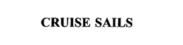 CRUISE SAILS trademark