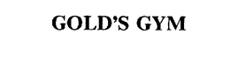 GOLD'S GYM trademark