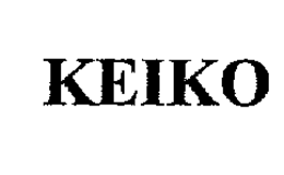 KEIKO trademark