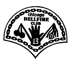 CHICAGO HELLFIRE CLUB 13 trademark