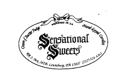 PROVERBS 16:24 SENSATIONAL SWEETS trademark