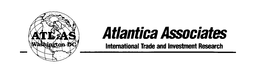 ATLAS WASHINGTON, DC ATLANTICA ASSOCIATES INTERNATIONAL TRADE AND INVESTMENT RESEARCH trademark