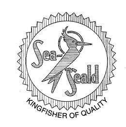 SEA-SEALD KINGFISHER OF QUALITY trademark