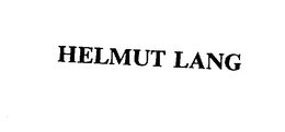 HELMUT LANG trademark
