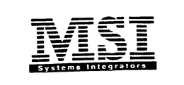 MSI SYSTEMS INTEGRATORS trademark