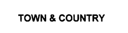 TOWN & COUNTRY trademark