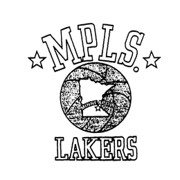 MPLS. MINNEAPOLIS LAKERS trademark