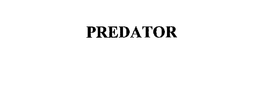 PREDATOR trademark