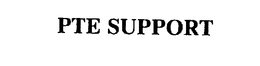 PTE SUPPORT trademark