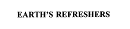 EARTH'S REFRESHERS trademark