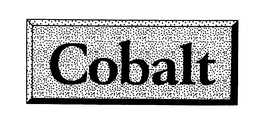 COBALT trademark