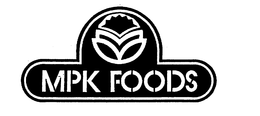 MPK FOODS trademark