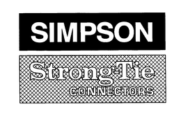 SIMPSON STRONG-TIE CONNECTORS trademark