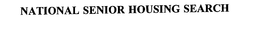 NATIONAL SENIOR HOUSING SEARCH trademark