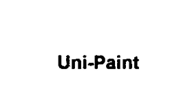 UNI-PAINT trademark