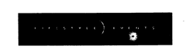 LIFESTYLE EVENTS trademark