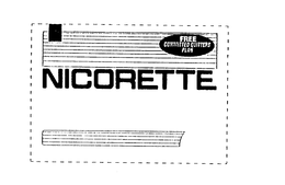 NICORETTE FREE COMMITTED QUITTERS PLAN trademark