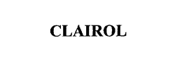 CLAIROL trademark