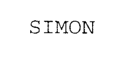 SIMON trademark