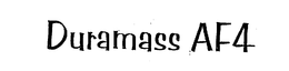 DURAMASS AF4 trademark
