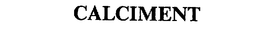 CALCIMENT trademark