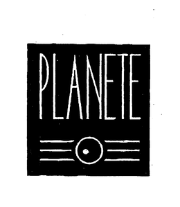 PLANETE trademark