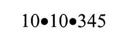 10.10.345 trademark