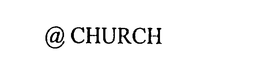 @ CHURCH trademark