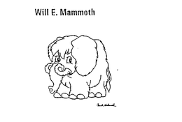 WILL E MAMMOTH trademark