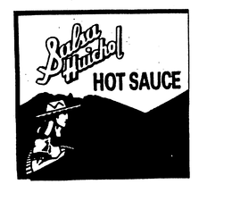 SALSA HUICHOL HOT SAUCE trademark