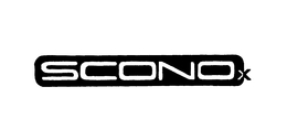 SCONOX trademark