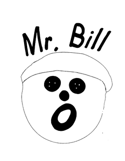 MR. BILL trademark
