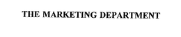 THE MARKETING DEPARTMENT trademark