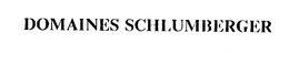 DOMAINES SCHLUMBERGER trademark