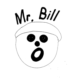 MR. BILL trademark