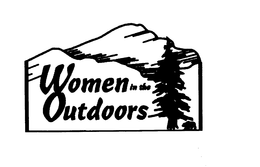 WOMEN IN THE OUTDOORS trademark