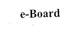 E-BOARD trademark