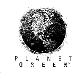 PLANET GREEN trademark