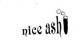 NICE ASH trademark
