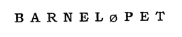 BARNELOPET trademark