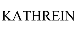 KATHREIN trademark