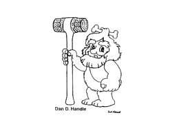 DAN D. HANDLE trademark