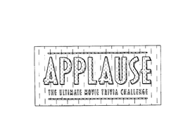 "APPLAUSE THE ULTIMATE MOVIE TRIVIA CHALLENGE trademark