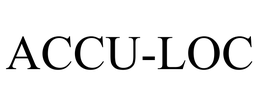 ACCU-LOC trademark