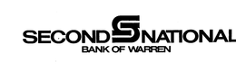 SECOND NATIONAL BANK OF WARREN trademark