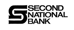 SECOND NATIONAL BANK trademark