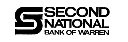 SECOND NATIONAL BANK OF WARREN trademark