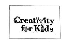 CREATIVITY FOR KIDS trademark